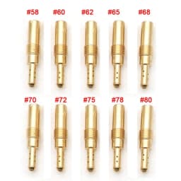 Pack of 10pcs Motorcycle Carburetor Main Jets Slow Pilot Jets for PWK PWM Keihin OKO CVK NSR KSR Carb Set Injector Nozzle