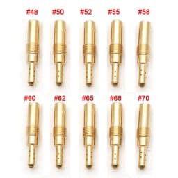 Pack of 10pcs Motorcycle Carburetor Main Jets Slow Pilot Jets for PWK PWM Keihin OKO CVK NSR KSR Carb Set Injector Nozzle