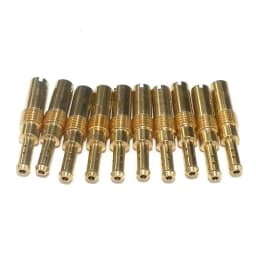 Pack of 10pcs Motorcycle Carburetor Main Jets Slow Pilot Jets for PWK PWM Keihin OKO CVK NSR KSR Carb Set Injector Nozzle