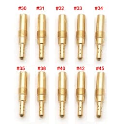 Pack of 10pcs Motorcycle Carburetor Main Jets Slow Pilot Jets for PWK PWM Keihin OKO CVK NSR KSR Carb Set Injector Nozzle