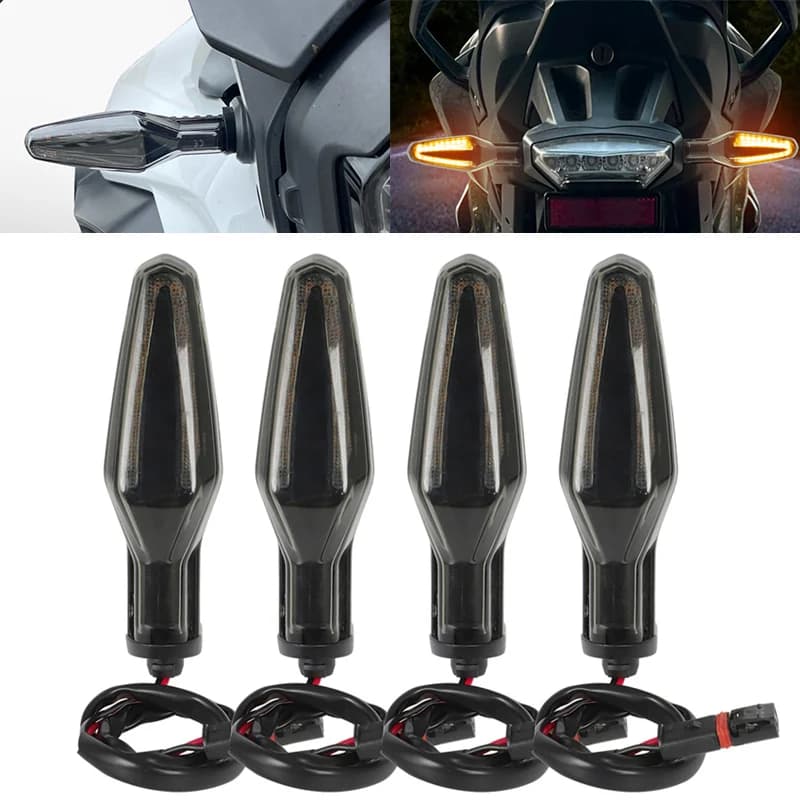 For BMW R1250GS LC ADV R1250 R1200 R RS GS R1200GS R1250RS R1250R S 1000 R XR F750GS F850GS F900R Flasher LED Turn Signal Light