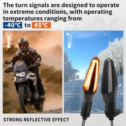For BMW R1250GS LC ADV R1250 R1200 R RS GS R1200GS R1250RS R1250R S 1000 R XR F750GS F850GS F900R Flasher LED Turn Signal Light