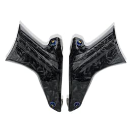 For Suzuki GSXR/ GSX-R 600 750 1000 GSX-S750 GSX-S1000 V-Strom 1000 GSXR750 GSXR1000 Motorcycle Brake Caliper Air Cooling Ducts