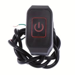 Universal Motorcycle Handlebar Switch Button 12V Button Connector Switch for Electric Star Pressure Waterproof Control Switch