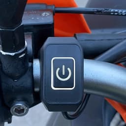 Universal Motorcycle Handlebar Switch Button 12V Button Connector Switch for Electric Star Pressure Waterproof Control Switch