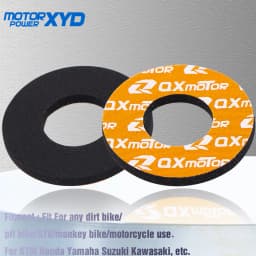 Motorcycle Handle Grips Donut For KTM CR CRF XR YZ YZF WR WRF RM RMX RMZ KX KLX Any Dirt Bike Pit Motocross Enduro Universal