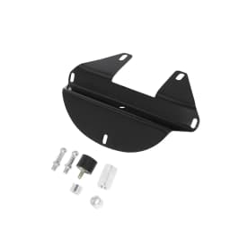 Motorcycle Black Headlight Grill Fairing Cover ABS Plastic Windshield For Harley 883 1200 Front Fork Mount Dyna Sportster XLCH