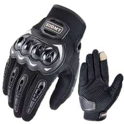 Suomy Motorcycle Gloves Moto Touch Screen Breathable Motorbike Racing Riding Bicycle Protective Guantes Summer Sports for Honda