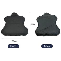 Motorcycle Gel Seat Cushion Anti-Slip Heat Insulation Blow Air Cushion Breathable Relief Four Season Motorcycle Pad 
