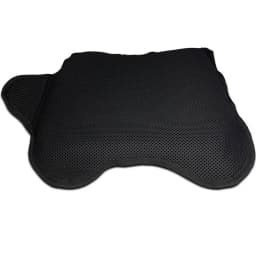 Motorcycle Gel Seat Cushion Anti-Slip Heat Insulation Blow Air Cushion Breathable Relief Four Season Motorcycle Pad 