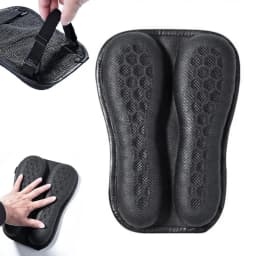 Motorcycle Gel Seat Cushion Anti-Slip Heat Insulation Blow Air Cushion Breathable Relief Four Season Motorcycle Pad 