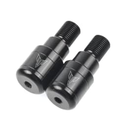 Motorcycle Bar End Caps CNC Handlebar Grips For Yamaha MT07 MT09 MT10 MT125 FZ1 FZ6 FZ6R FZ07 FZ09 FZ010 Handle Bar End