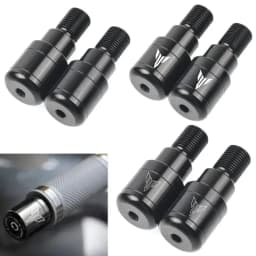 Motorcycle Bar End Caps CNC Handlebar Grips For Yamaha MT07 MT09 MT10 MT125 FZ1 FZ6 FZ6R FZ07 FZ09 FZ010 Handle Bar End