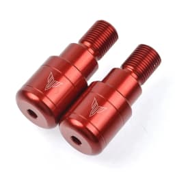 Motorcycle Bar End Caps CNC Handlebar Grips For Yamaha MT07 MT09 MT10 MT125 FZ1 FZ6 FZ6R FZ07 FZ09 FZ010 Handle Bar End