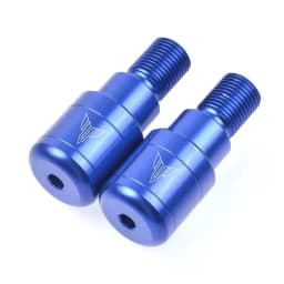 Motorcycle Bar End Caps CNC Handlebar Grips For Yamaha MT07 MT09 MT10 MT125 FZ1 FZ6 FZ6R FZ07 FZ09 FZ010 Handle Bar End