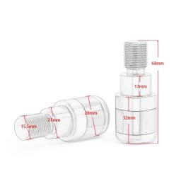 Motorcycle Bar End Caps CNC Handlebar Grips For Yamaha MT07 MT09 MT10 MT125 FZ1 FZ6 FZ6R FZ07 FZ09 FZ010 Handle Bar End
