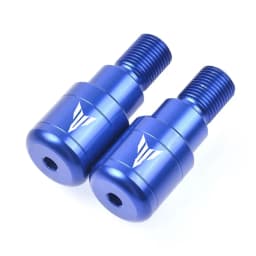 Motorcycle Bar End Caps CNC Handlebar Grips For Yamaha MT07 MT09 MT10 MT125 FZ1 FZ6 FZ6R FZ07 FZ09 FZ010 Handle Bar End