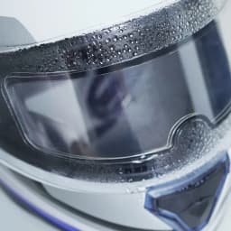 Motorcycle Helmet Anti-rain and Anti-fog Films Safety Driving Durable Nano Coating Clear Sticker Film Motorbike Accessories