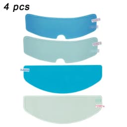 Motorcycle Helmet Anti-rain and Anti-fog Films Safety Driving Durable Nano Coating Clear Sticker Film Motorbike Accessories