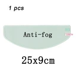 Motorcycle Helmet Anti-rain and Anti-fog Films Safety Driving Durable Nano Coating Clear Sticker Film Motorbike Accessories