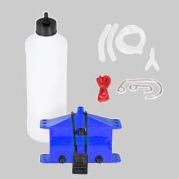 Chain Cleaner Bicycle/Motorbike/Motorcycle Machine Kit Chain Cleaning Tools Lube Lubricating Device Washer Brush Accessories
