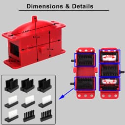 Chain Cleaner Bicycle/Motorbike/Motorcycle Machine Kit Chain Cleaning Tools Lube Lubricating Device Washer Brush Accessories