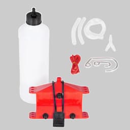 Chain Cleaner Bicycle/Motorbike/Motorcycle Machine Kit Chain Cleaning Tools Lube Lubricating Device Washer Brush Accessories