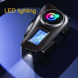 Q58 Max Motorcycle Helmet Bluetooth Intercom Supports Multi-Scene Mixed Music Sharing Intercom Distance 500 Meters