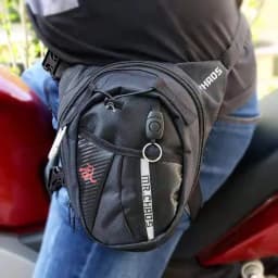 Waterproof Thigh Bag Men Waist Pack Pouch Femail Riding Waist Hip Motorcycle Leg Bag for motorcycle cyclist outdoors Universal