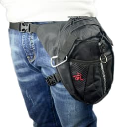 Waterproof Thigh Bag Men Waist Pack Pouch Femail Riding Waist Hip Motorcycle Leg Bag for motorcycle cyclist outdoors Universal