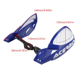 Universal Motorcycle Moto Cross Handguard For Hand Shield Protector Accessories For Yamaha Honda Suzuki Kawasaki BMW Ducati