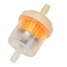 1-6pcs Car Gasoline Oil Filter Pipes Universal Inline Gas Fuel Filter for Small Engine Lawn Mower Motorcycle Accessories 6MM-8MM