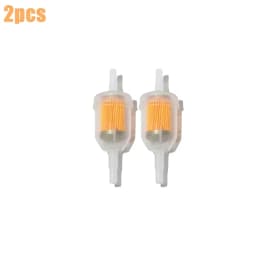 1-6pcs Car Gasoline Oil Filter Pipes Universal Inline Gas Fuel Filter for Small Engine Lawn Mower Motorcycle Accessories 6MM-8MM