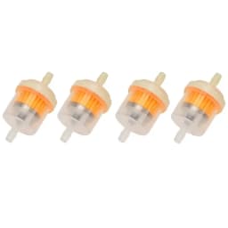 1-6pcs Car Gasoline Oil Filter Pipes Universal Inline Gas Fuel Filter for Small Engine Lawn Mower Motorcycle Accessories 6MM-8MM