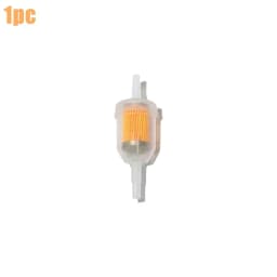 1-6pcs Car Gasoline Oil Filter Pipes Universal Inline Gas Fuel Filter for Small Engine Lawn Mower Motorcycle Accessories 6MM-8MM
