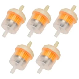 1-6pcs Car Gasoline Oil Filter Pipes Universal Inline Gas Fuel Filter for Small Engine Lawn Mower Motorcycle Accessories 6MM-8MM