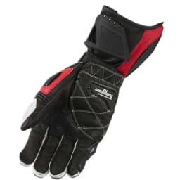 Genuine Leather Motorcycle Gloves Men's Windproof Outdoor Riding Motocross Gloves Touch screen Motociclismo Protective Equipment
