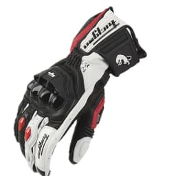 Genuine Leather Motorcycle Gloves Men's Windproof Outdoor Riding Motocross Gloves Touch screen Motociclismo Protective Equipment