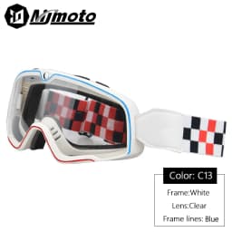 Motorcycle Dust Goggles Enduro Cross Glasses ATV Glasses Moto Motocross 100 Glasses Dirt Bike Off-road Riding Ski Ride Goggles