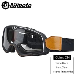 Motorcycle Dust Goggles Enduro Cross Glasses ATV Glasses Moto Motocross 100 Glasses Dirt Bike Off-road Riding Ski Ride Goggles
