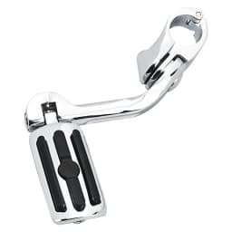 Motorcycle 1 1/4" Highway Footrest Engine Guard Mount Footpegs For Harley Road King Sportster 1200 Iron 883 Electra Street Glide