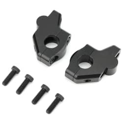 22mm 7/8" Brand-New Black Handle Bar Mount Risers Offset Extend Raised For Honda NC750X Bajaj Dominar 400