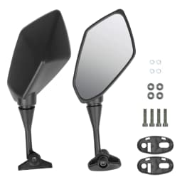 2Pcs/Pair Motorcycle Rearview Mirror For HONDA CBR600RR 2003 -2011 CBR900 1998-2003 CBR1000RR 2004-2007 Reflector Side Mirrors