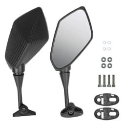 2Pcs/Pair Motorcycle Rearview Mirror For HONDA CBR600RR 2003 -2011 CBR900 1998-2003 CBR1000RR 2004-2007 Reflector Side Mirrors