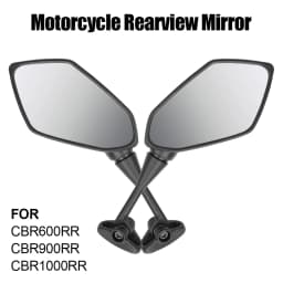 2Pcs/Pair Motorcycle Rearview Mirror For HONDA CBR600RR 2003 -2011 CBR900 1998-2003 CBR1000RR 2004-2007 Reflector Side Mirrors