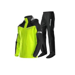 Motorcycle Rainsuit Waterproof Split Raincoat Suit Cycling Motorbike Jacket and Pants Lightweight Foldable Windproof Reflective