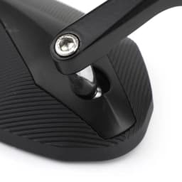 Artudarech 7/8" 22mm Motorcycle Handle Bar End Mirrors Aluminum Sportbike Street Fighter for Honda CBR650R for Yamaha for Suzuki
