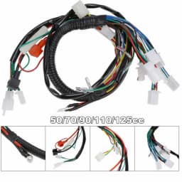 For Most Chinese ATV UTV Quad 4 Wheeler 50cc 70cc 90cc 110cc 125cc Universal Motorcycle Electric Wiring Harness Accessories NEW