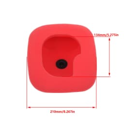 Motorcycle Foam Sponge Air Filter Dual Layer For KAYO 250 K1 K2 Pit Dirt Bike Air Filters Cleaner Replacement Accessories