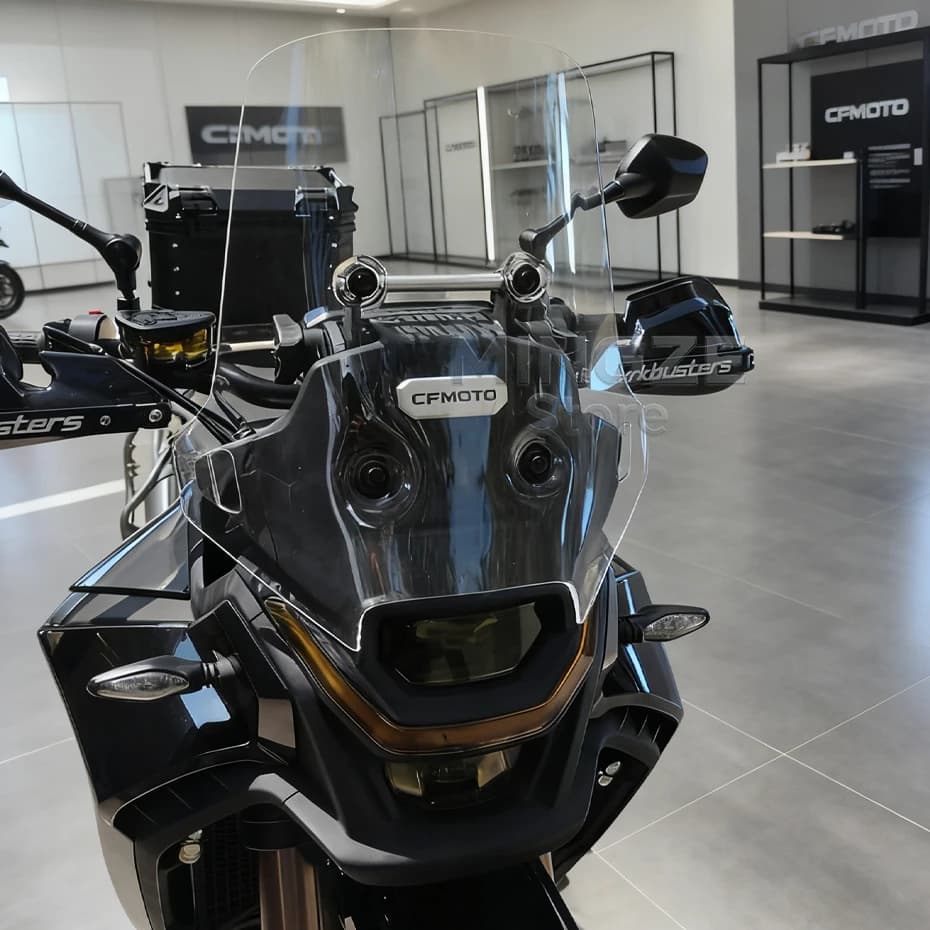 For CFMOTO CF450MT MT450 Windscreen Front Windscreen Windshield 450 MT Raised Windshield for cf moto 450MT Accessories